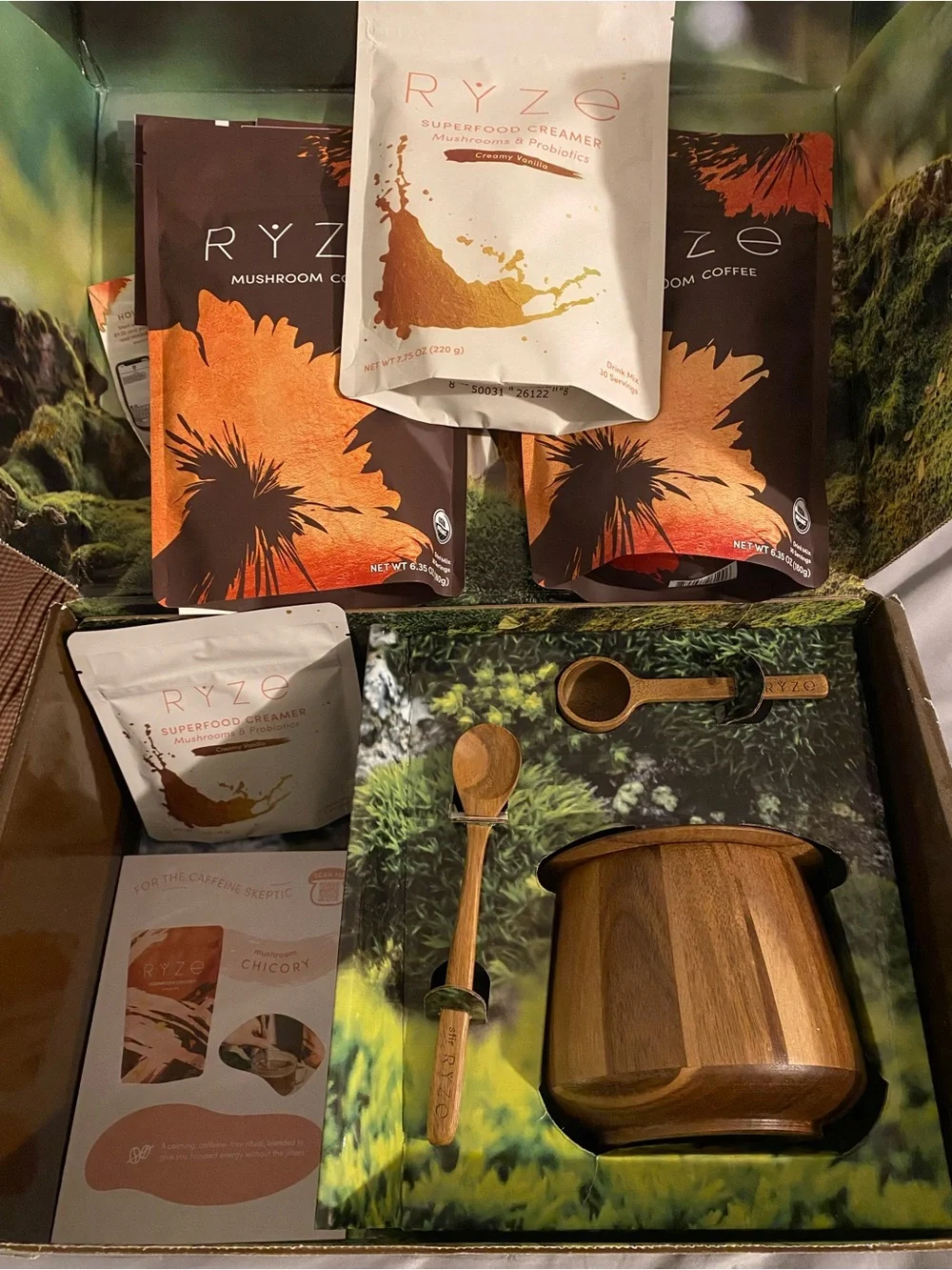 N/A mushroom coffee
